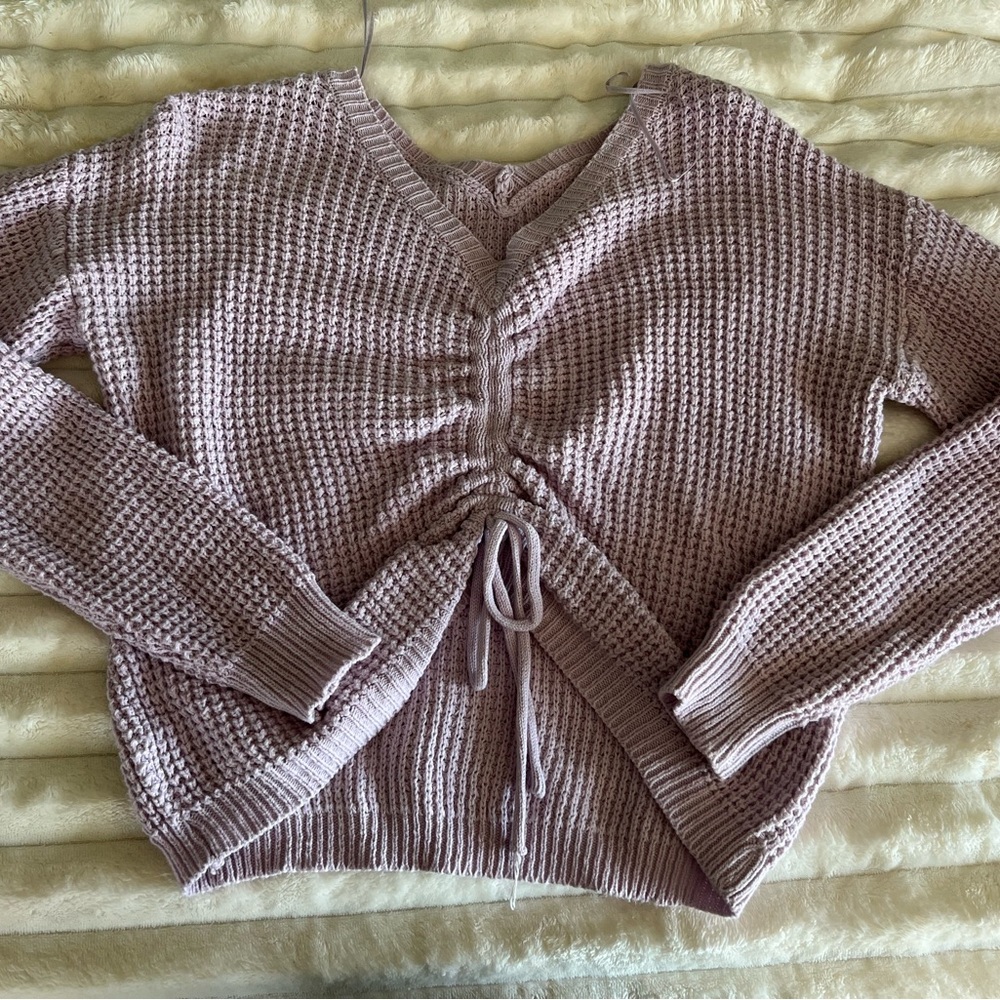 Sincerely Jules Lilac Knit Sweater